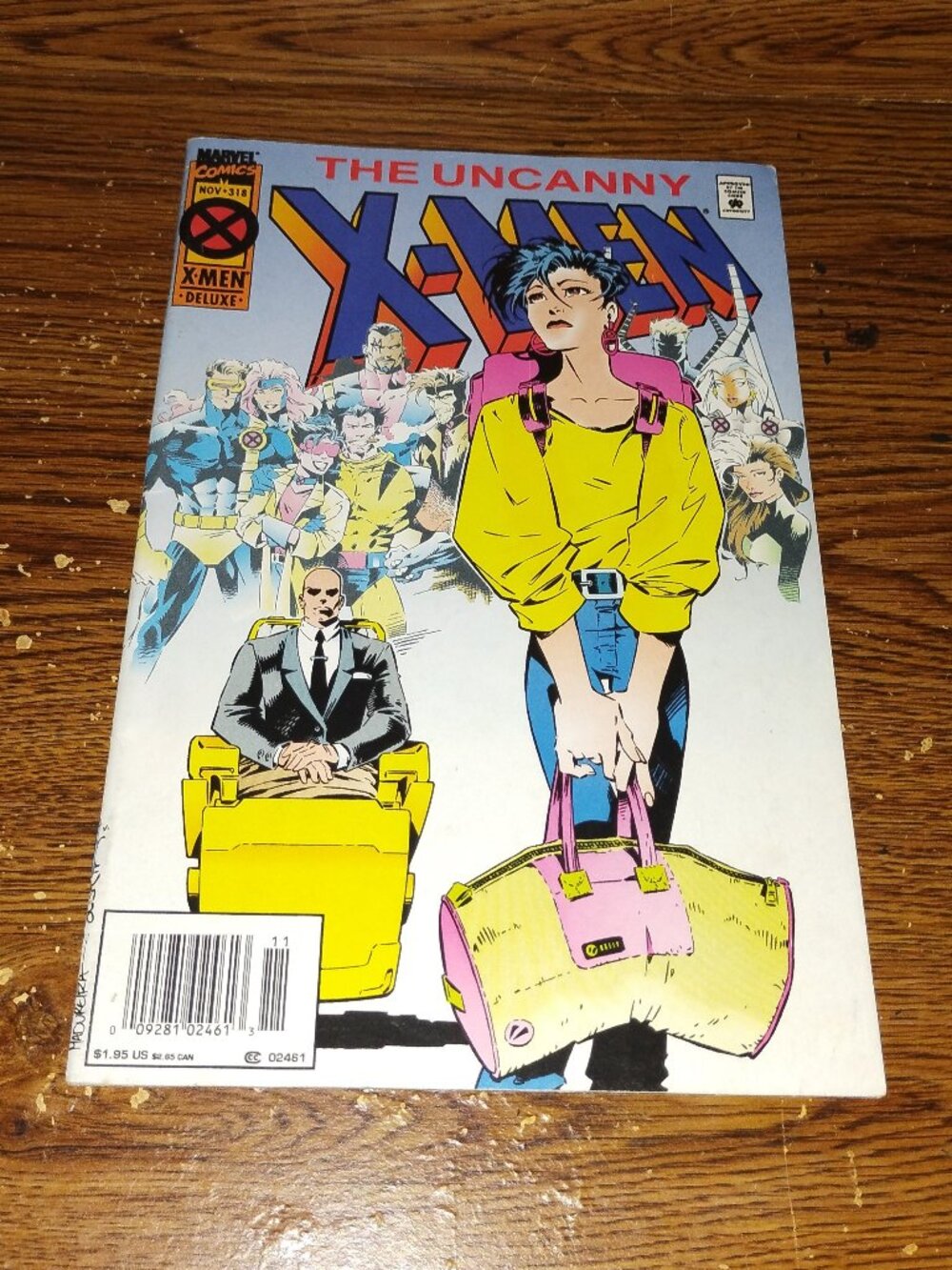 Uncanny X-men #318 (Marvel Comics, 1994) Madureira Variant Key Issue